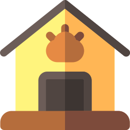 casa de mascotas icono