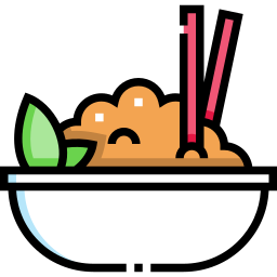 Fried rice icon