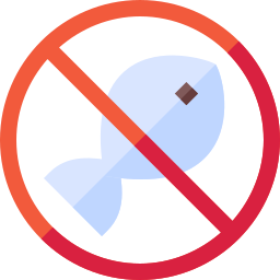 No fish icon