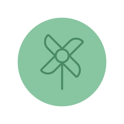 Pinwheel icon