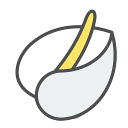 anthurium icon