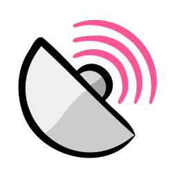 antenna parabolica icona
