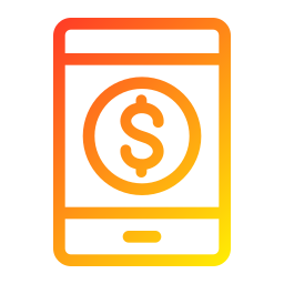 bankowość mobilna ikona