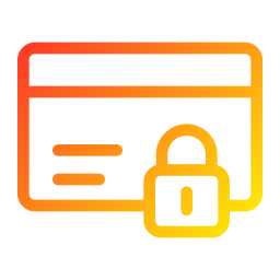 Security payment icon