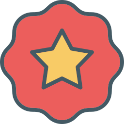 estrella icono