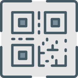 código qr Ícone