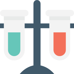 Test tube icon