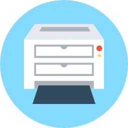 Photocopier icon