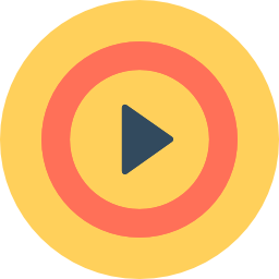 Play button icon