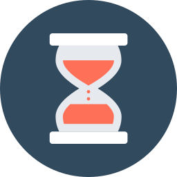 Hourglass icon