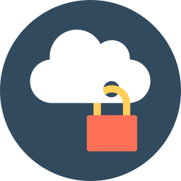 Cloud computing icon