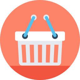 Shopping basket icon