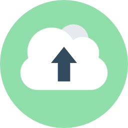 Cloud computing icon