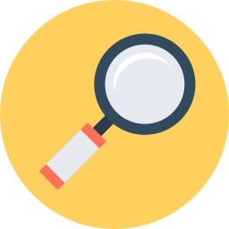 Loupe icon