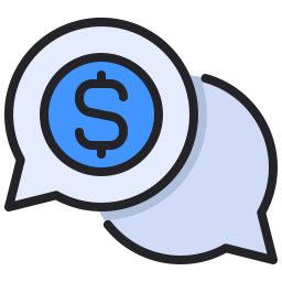 Speech bubble icon