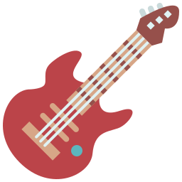 전자 기타 icon