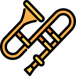 trombone Icône