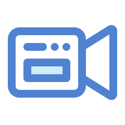 비디오 기록 icon