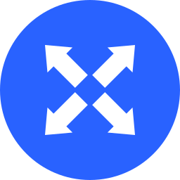 Four arrows icon