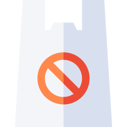 Plastic bag icon