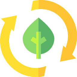 Clean energy icon