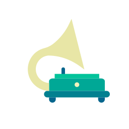 gramphone icono