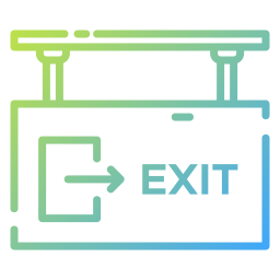 Exit icon