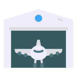 hangar icona