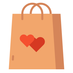 Gift bag icon