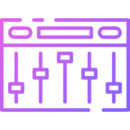 equalizzatore icona