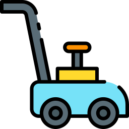 Lawn mower icon