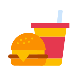 Fast food icon