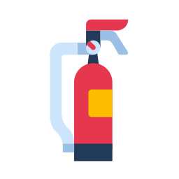 Fire extinguisher icon