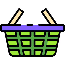 Shopping basket icon