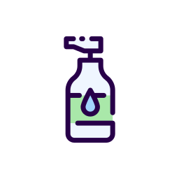 Hand soap icon