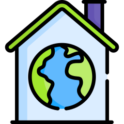 casa ecologica icona