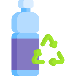 Plastic bottle icon