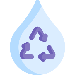 水を節約する icon