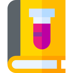 Science book icon