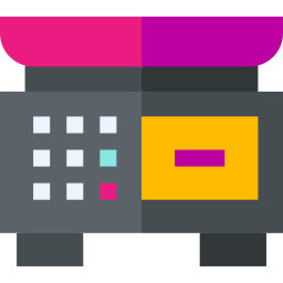 Lab scale icon