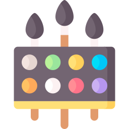 aquarelle icon