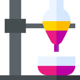 embudo de separación icono