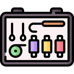 Sewing kit icon