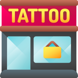 Tattoo studio icon