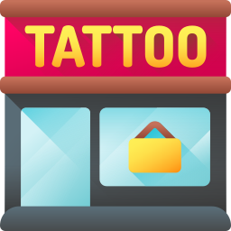 tattoo studio icon