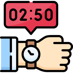 Wristwatch icon