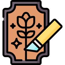 나무 조각 icon