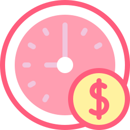 Time is money icon