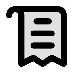 Receipt icon