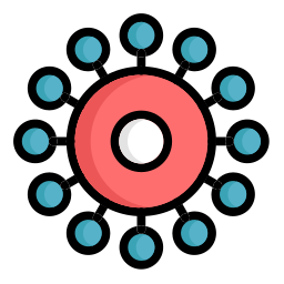 Virus icon